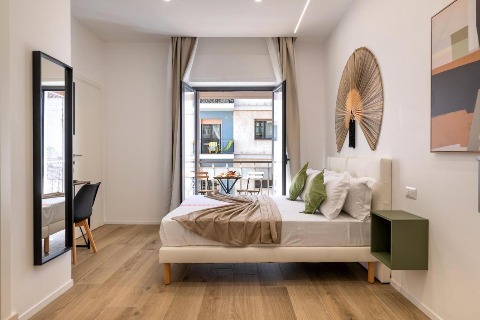 Dimora Fralu Hotell Bari Exteriör bild